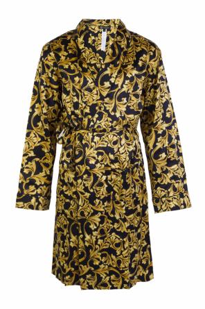 Baroque-printed dressing gown, zdjęcie 1 Baroque-printed dressing gown od Versace